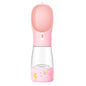 Portable Pet Water Bottle & Bowl  Travel Feeder for Dogs