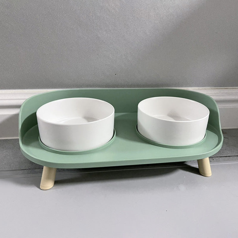 Elevated Ceramic Pet Feeding Bowls