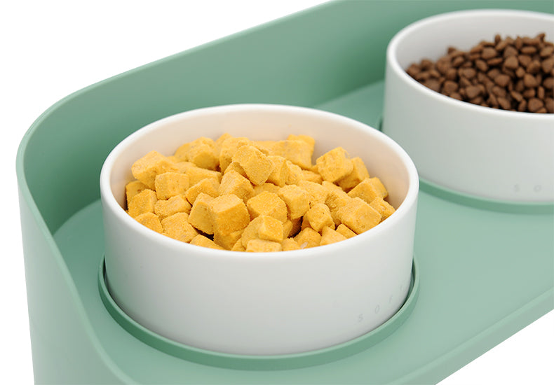 Elevated Ceramic Pet Feeding Bowls