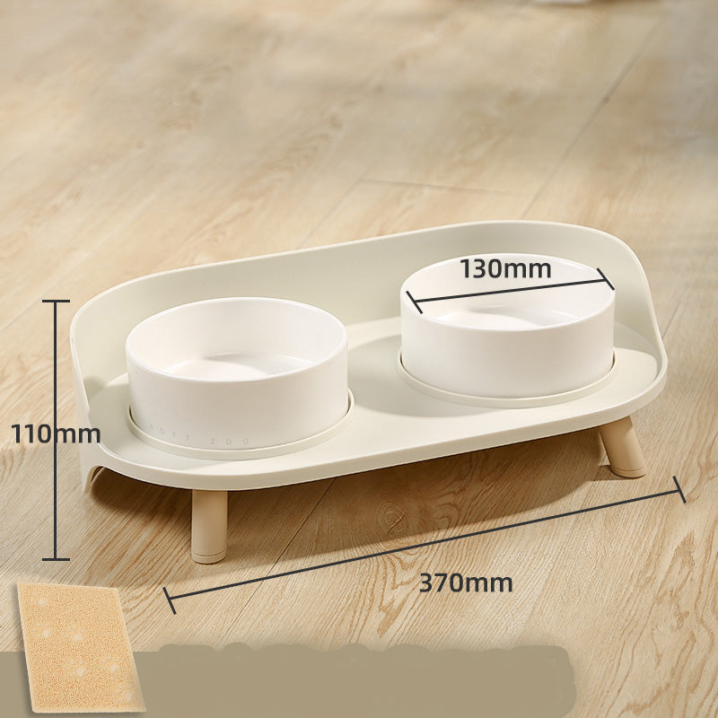 Elevated Ceramic Pet Feeding Bowls