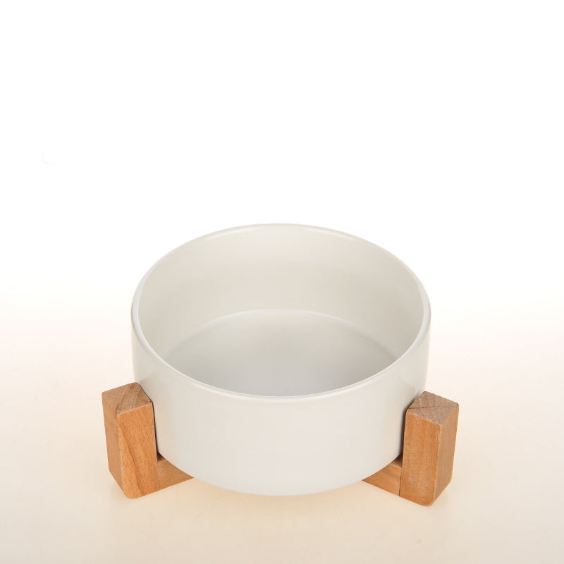Elevated Ceramic Pet Feeding Bowls