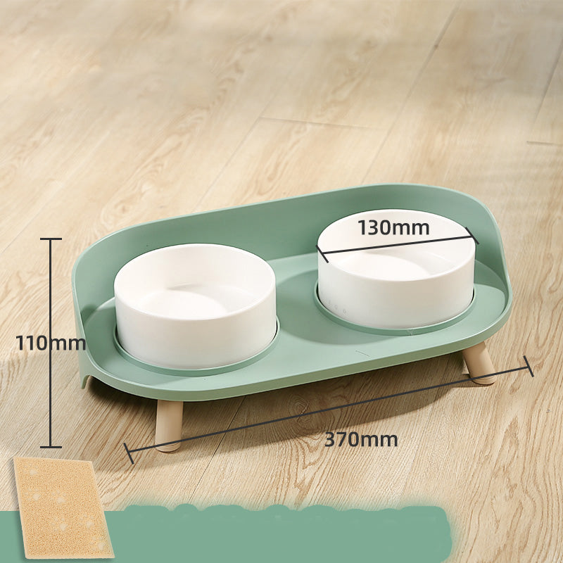 Elevated Ceramic Pet Feeding Bowls