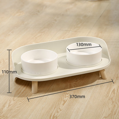 Elevated Ceramic Pet Feeding Bowls