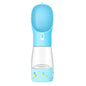 Portable Pet Water Bottle & Bowl  Travel Feeder for Dogs