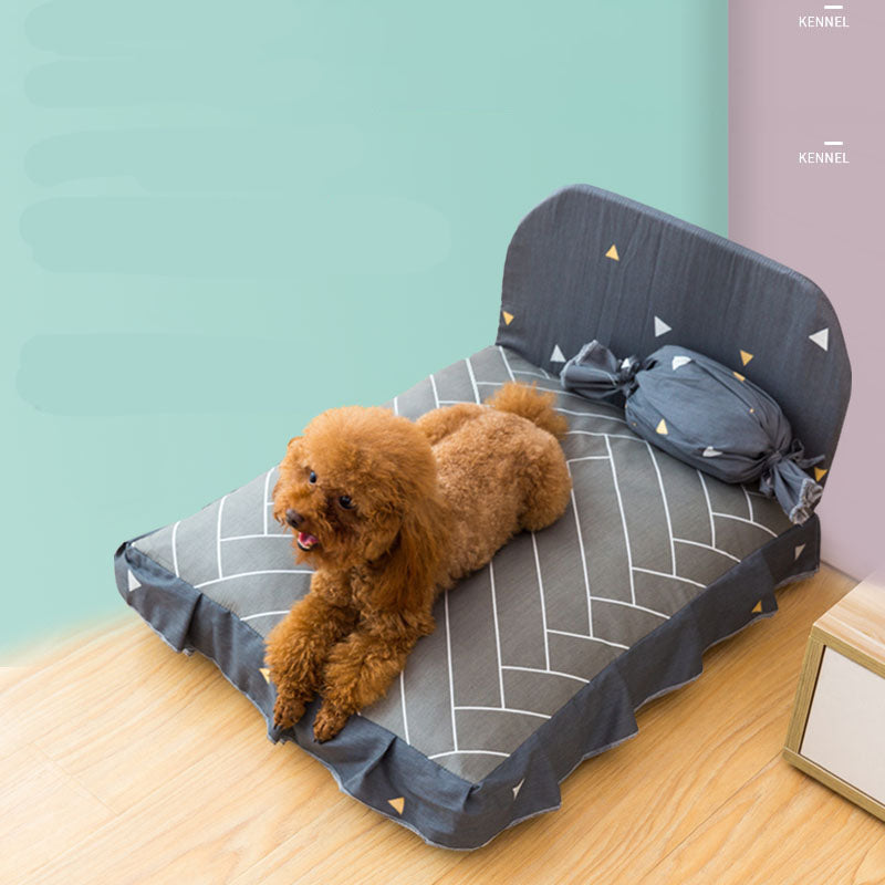 Portable Pet House  Soft Cozy Winter Bed for Dogs & Cats