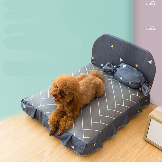 Portable Pet House  Soft Cozy Winter Bed for Dogs & Cats