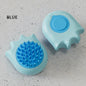 Pet Bath & Massage Brush with Shampoo Dispenser