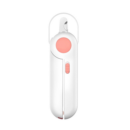 LED Light-Emitting Professional Pet Nail Clippers Dog Cat Cutter