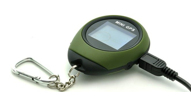 Mini GPS Tracker – Multi-Function Handheld Locator