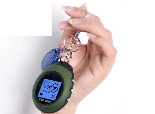 Mini GPS Tracker – Multi-Function Handheld Locator