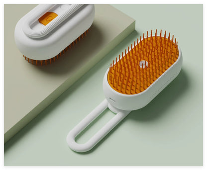 Pet Grooming Brush  Soft & Durable