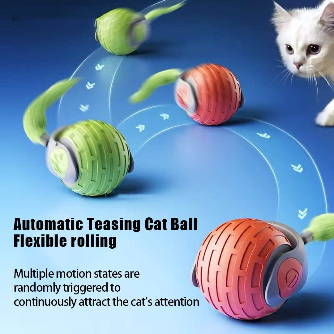 Smart Electric Cat Ball Toy  Automatic Teaser