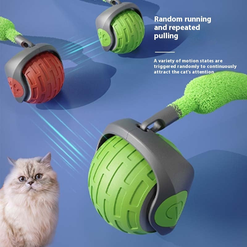 Smart Electric Cat Ball Toy  Automatic Teaser