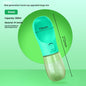 Portable Pet Water Bottle & Bowl  Travel Feeder for Dogs