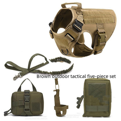 German Shepherd K9 Tactical Harness