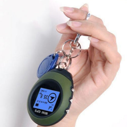 Mini GPS Tracker – Multi-Function Handheld Locator